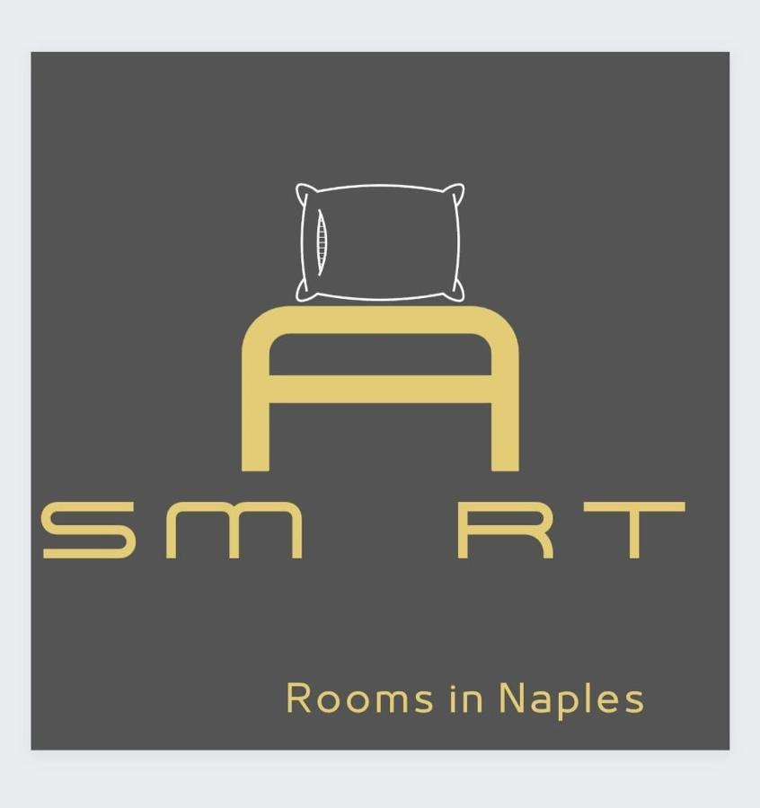 Smart Rooms Naples Nápoles Exterior foto